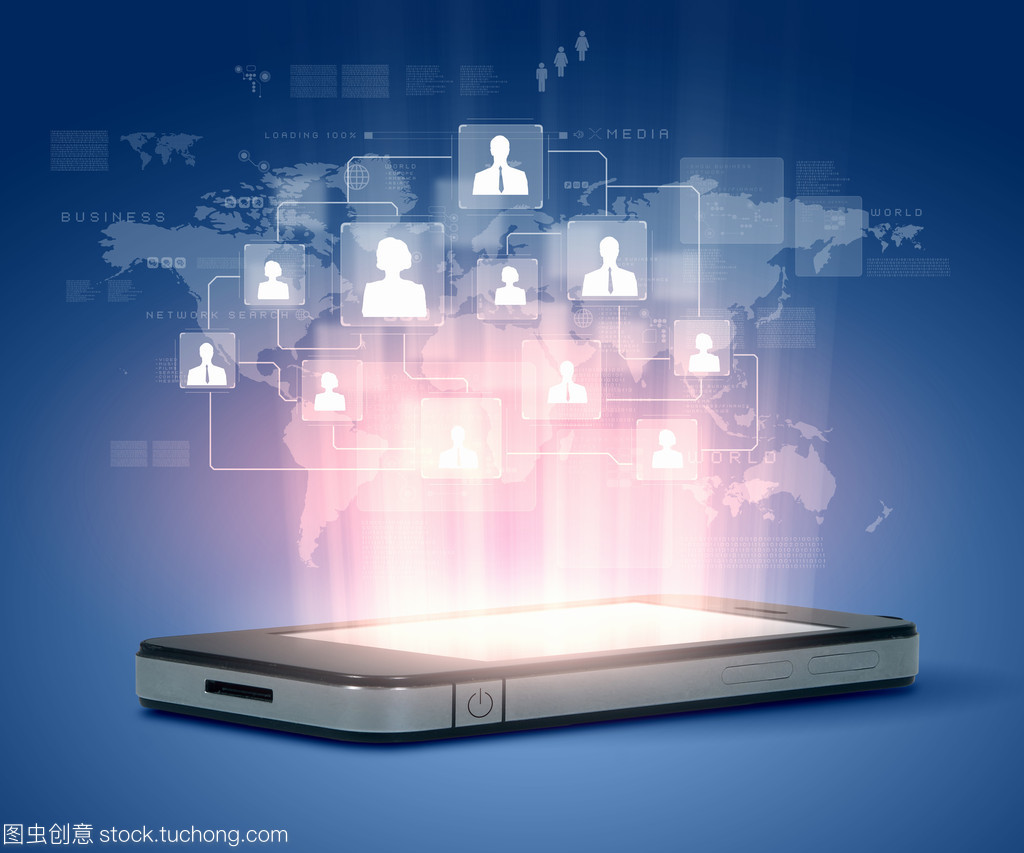 现代通信技术 连接世界的无形脉络